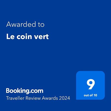 Le Coin Vert Deauville Zewnętrze zdjęcie